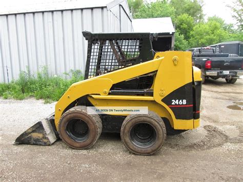 caterpillar 246b skid steer loader|cat 246 skid steer reviews.